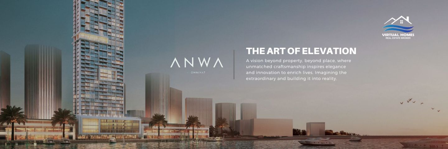 Modern Dubai high-rise building with stunning city views at dusk.