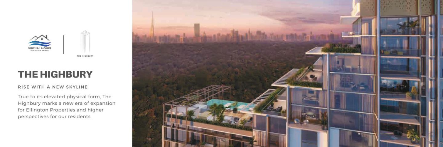 High-rise luxury apartment building in Dubai with a modern facade